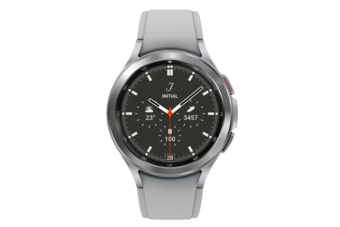 фото Смарт-годинник Samsung Galaxy Watch4 Classic 46mm Silver (SM-R890NZSA)