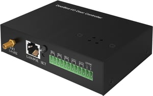 DoorBird A1081 nödutgångskontroller för utomhusbruk via Ethernet