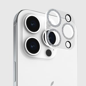 Case-mate CM051710 Displayschutz / Rückseitenschutz für das Smartphone, Kameraobjektivschutz für Apple, 1 Stück.