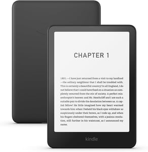 Amazon Kindle Paperwhite e-reader, Touchscreen, 16 GB, Wi-Fi, Black
