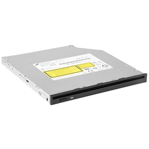 Silverstone SOD04 optisk enhet, intern DVD-RW, svart, grå