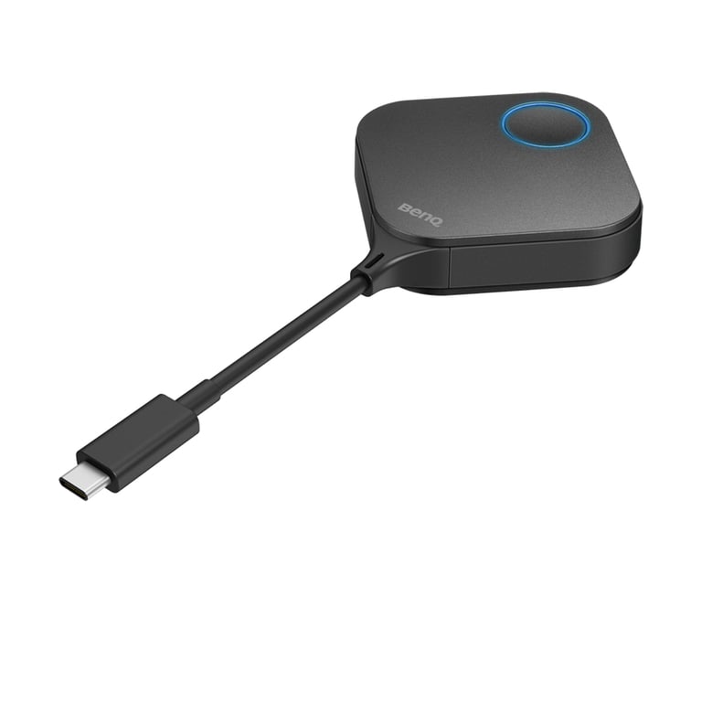 BenQ InstaShow WDC10C Button Kit Zestaw przycisków Czarny 1 szt.