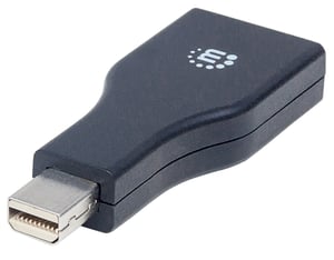 Manhattan 354141 Mini-DisplayPort-zu-DisplayPort-Kabeladapter, schwarz