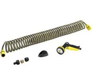 Kärcher 2.645-178.0 10-meter Garden Hose, Black, Yellow