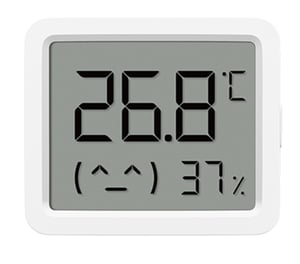 Xiaomi QBH4312GL Temperatur- und Luftfeuchtigkeitssensor – Innenraum-Temperatur- und Luftfeuchtigkeitssensor, freistehend, kabellos
