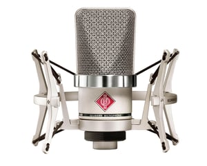 Neumann TLM 102 Studio Set Nickel Studio Microphone