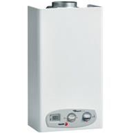 Heizkessel und Warmwasserbereiter