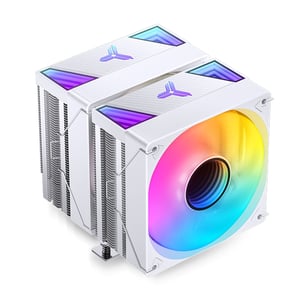 Jonsbo CR-3000 ARGB White Procesor Wentylator 12 cm Biały 1 szt.