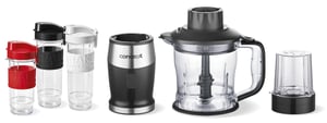 Concept SM3390 blender 1,2 l Stabmixer 700 W Schwarz, Edelstahl