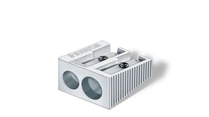 Staedtler 510 20 temperówka Temperówka ręczna Metaliczny