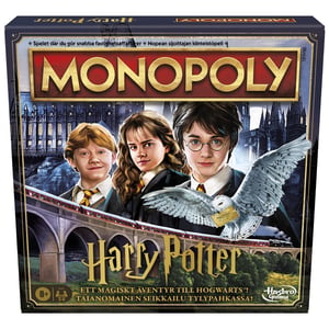 Monopoly Harry Potter Board Game Economic Simulation