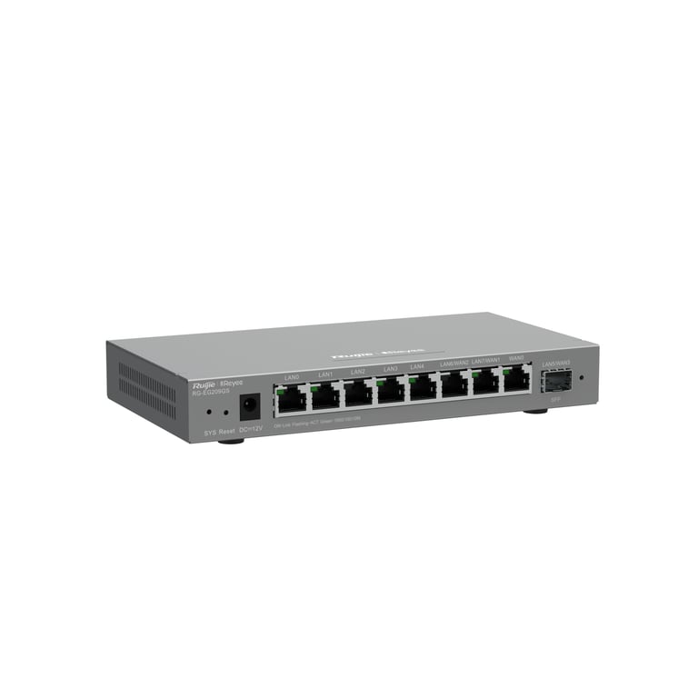 Ruijie Networks RG-EG209GS ruter Gigabit Ethernet Szary