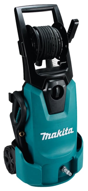 Makita HW1300 Druckplatte, gerader Strom, 420 l/h, 1800 W, schwarz, blau