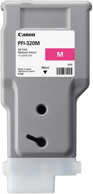 Canon PFI-320M nabój z tuszem 1 szt. Oryginalny Purpurowy