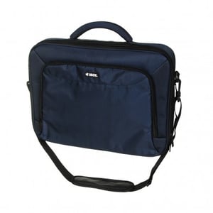 iBox NB11 39,6 cm (15.6") Messenger-fodral i marinblått