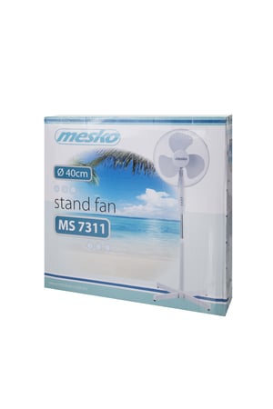 Mesko Home MS 7311 wiatrak domowy Biały