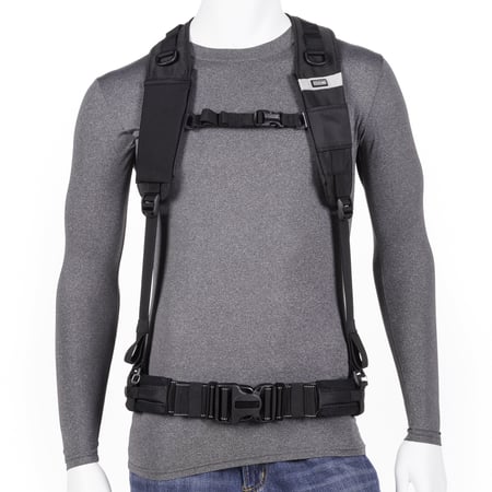 Think Tank Pixel Racing Harness V3.0 pasek Aparat cyfrowy Nylon, Siatka Czarny