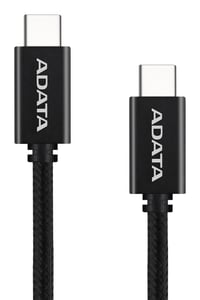 ADATA CACC-200PN-BK USB 2.0 Cable, 2 m, USB-C, Black