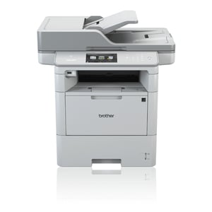 Brother DCP-L6600DW multifunktionslaserskrivare A4 1200 x 1200 DPI 46 sidor/min Wi-Fi