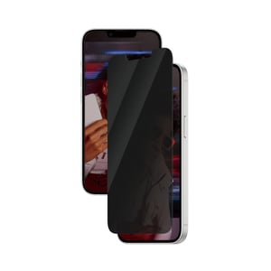 PanzerGlass SAFE. by ® Privacy Screen Protector for iPhone 17e | 16e | 14 | 13 | 13 Pro | Ultra-Wide Fit with EasyAligner Clear Apple Screen Protector, 1 pc.