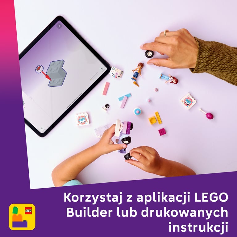 LEGO Friends Jednorożcowa dostawa tortu