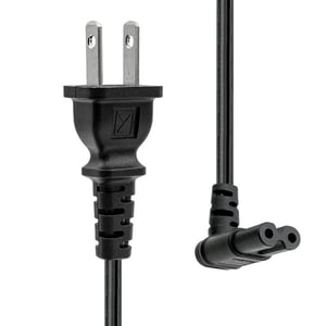 ProXtend PC-AC7A-002 Netzkabel, schwarz, 2 m, Netzstecker Typ A, C7-Panel