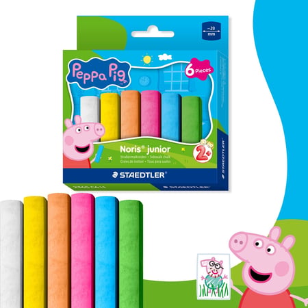 Staedtler 2365 C6 L1 kreda Różne kolory 1 szt.