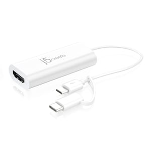 j5create JUA165C extern USB-grafikkort