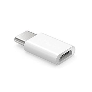 Savio AK-30/W przejściówka do kabli USB 3.1 Type C Micro USB Biały