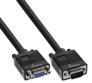 MediaRange MRCS249 kabel VGA 2 m VGA (D-Sub) Czarny