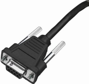 Honeywell 53-53000-3 kabel równoległy Czarny 2,9 m RD-232 DB9