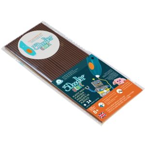 3Doodler Start ECO-11 3D-Druckmaterialien Kompostierbarer Kunststoff Braun 1 g
