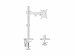 Equip 650166 Monitor Mount / Stand for 81.3 cm (32") Monitors, Desk, White