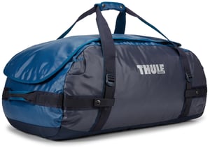 Thule Chasm TDSD-204 Poseidon Sports Bag 90 L Nylon, Thermoplastic Elastomer Blue, Gray