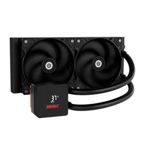 Enermax ELC-LMIV240-SF Computer Cooling System All-in-One Liquid CPU Cooler 12 cm Black