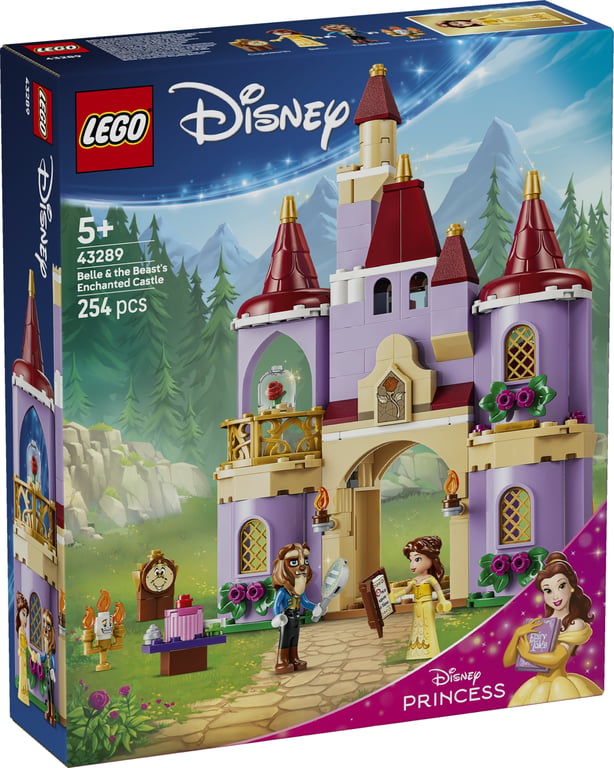LEGO Disney Princess Zaczarowany zamek Pięknej i Bestii