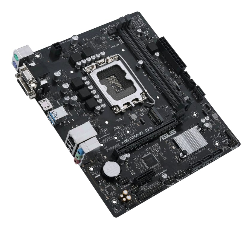 фото Материнская плата Asus Prime H610M-R D4 3