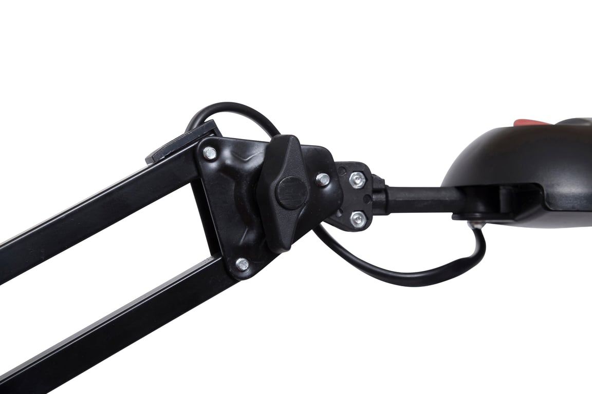 MAUL MAULatlantic lampa stołowa LED Czarny