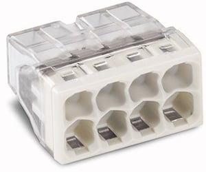 Wago 2273-208 electrical wire connector, 50 pcs. Pin terminal