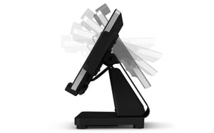 Elo Touch Solutions E924077 Multimedia-Ständer Flaches Panel Multimedia-Ständer