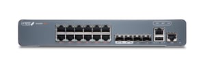 Juniper EX4000-12P przełącznik sieciowy Zarządzany L2/L3 Gigabit Ethernet (10/100/1000) Obsługa PoE 1U Szary