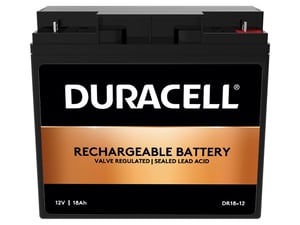 Duracell DR18-12 akumulator Ołowiany (VRLA) 12 V 18 Ah