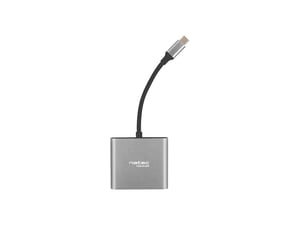 NATEC Fowler Mini USB 2.0 Type-C Gray