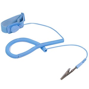 StarTech SWS100 Anti-Static Wrist Strap, Blue