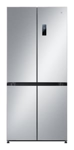 Xiaomi LTP4551EU Kühl-Gefrierkombination, beidseitig zu öffnen, freistehend, 502 l, silber