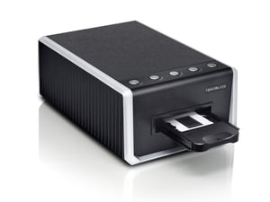 Plustek OpticFilm 135i Film- och dias-skanner 7200 x 7200 DPI Svart, Silver