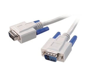 Vivanco CC M1 18 VV VGA-Kabel 1,8 m VGA (D-Sub) Weiß