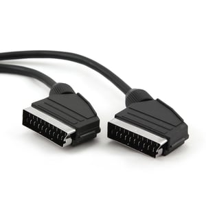 Gembird SCART/SCART 3 m SCART-SCART-Kabel (21-polig) Schwarz
