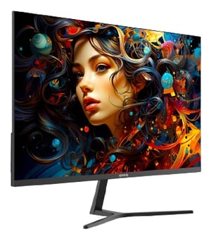 CHiQ 27F650R monitor komputerowy 68,6 cm (27") 1920 x 1080 px Full HD LCD Czarny