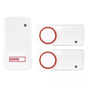 Emos P5750.2T Röd, Vit